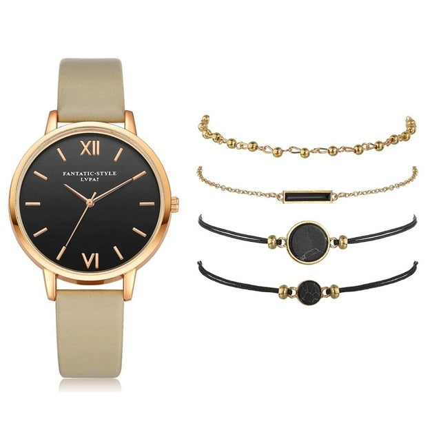 Reloj Femenino Luxury Watch