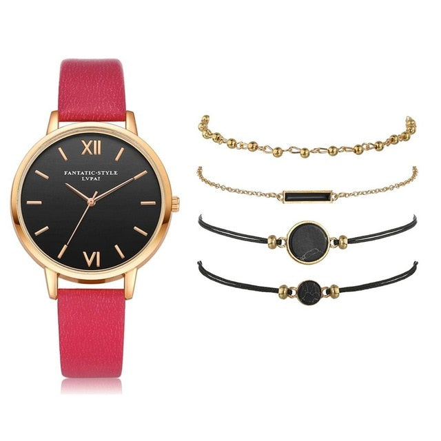 Reloj Femenino Luxury Watch